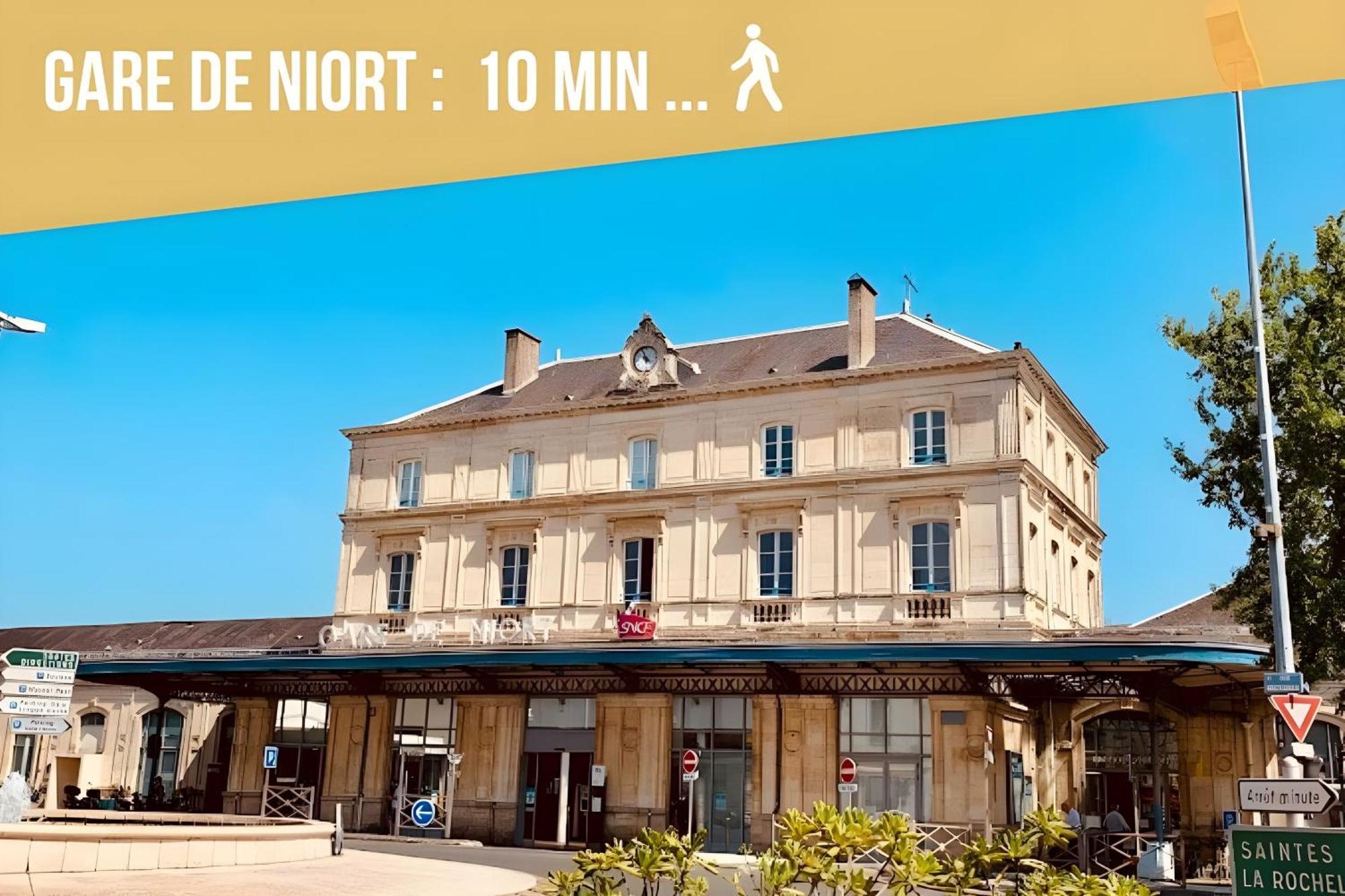Le Gatsby Niortais - Home Homy Exterior photo