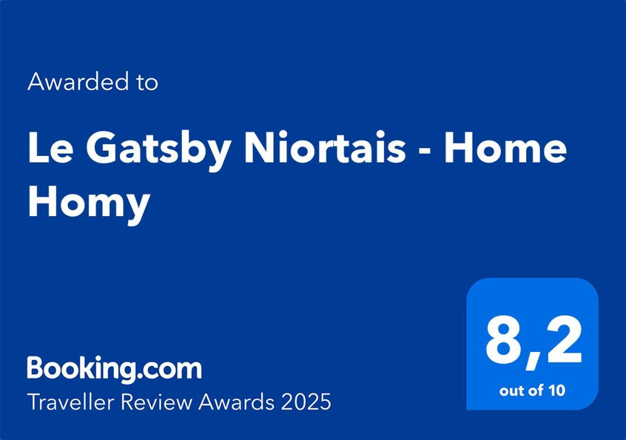 Le Gatsby Niortais - Home Homy Exterior photo